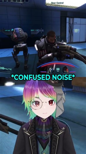 Commander Shepard Needs A Chiropractor #fyp #vtuber #gamer #masseffectlegendaryedition #masseffect