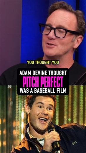 Jay Mohr on Instagram: "You’ll never believe the song that @adamdevine sang for his Pitch Perfect audition. From the latest #MohrStories - available now to watch on YouTube. Link in bio. #pitchperfect #fullhouse #workaholics #audition"