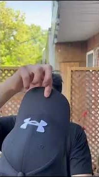 Try On: #UnderArmour Blitzing Cap Stretch Fit