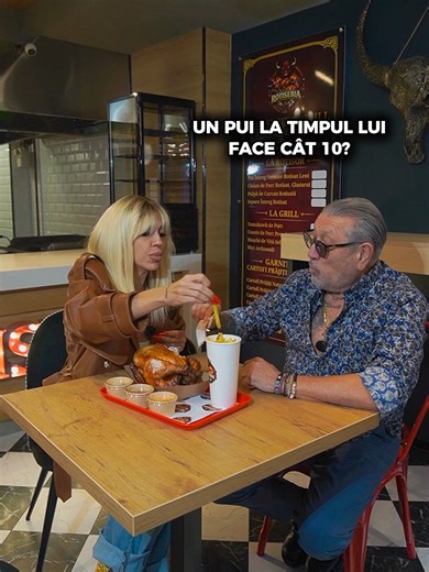 @sergheimizil & @rraluca.badulescu UN PUI LA TIMPUL LUI FACE CÂT 10, să știi 🔥🍗 La ROTISERIA pe Baba Novac te așteptăm să vii 😄 Pe 4 aprilie, la 12 fix ne vedem 📍 Cu Serghei Mizil și Raluca Bădulescu petrecem 👀 Tu ce mai aștepți? Hai și tu! 😉 #deschidere #eveniment #Bucuresti #Rotiseria #sergheimizil #ralucabadulescu