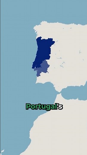 How did Portugal's territory change over time?