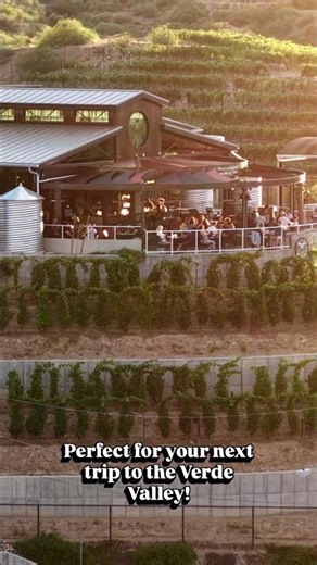 If you’re visiting Cottonwood, Arizona, Merkin Vineyards needs to be on your list.