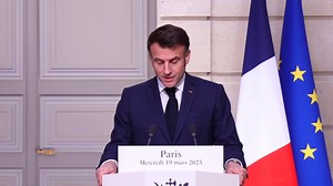 Déclaration conjointe du Président Emmanuel Macron et du Roi de Jordanie Abdallah II. | Élysée – Présidence de la République française