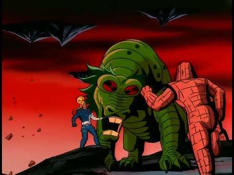 X-Men Animated Series 33 The Phoenix Saga p5 remastered enhanced in HD proof-of-concept sample video