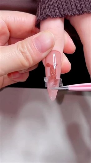 Moepak on Instagram: "Extra-Large Ultra-Thin French Nail Tip Stickers Essential 🛍🛒via my profile link💕 #nails #nailart #naildesign #nailinspo #starnails"