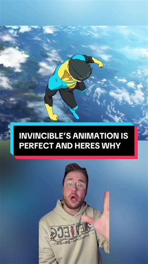 Invincible’s Animation is Perfect #invincible #invincibleseason4 #primevideo #amazonprimevideo #animation