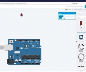 Blink (Parpadeo) De Led Con Arduino En Circuits