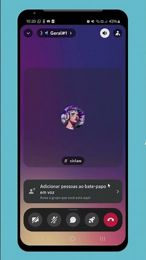 Como usar efeitos sonoros no discord pelo celular? #shorts
