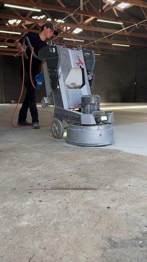 250K views · 1.6K reactions | Epoxy Floor Solutions doing a great job on my shop floors! Check their page out and get yours quoted!! They go all across the US! #epoxyflooring #metallicepoxy | Ricky & The Boss | Facebook