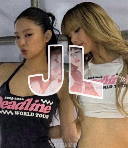 and the best kpop duo goes to…. exactly. two bees in the trap. the one and only… jenlisa. #jenlisa #jennie #lisa #duo #edit