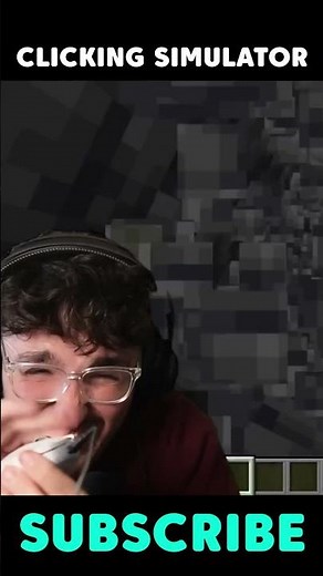 Minecraft: Aggressive Clicking Simulator
