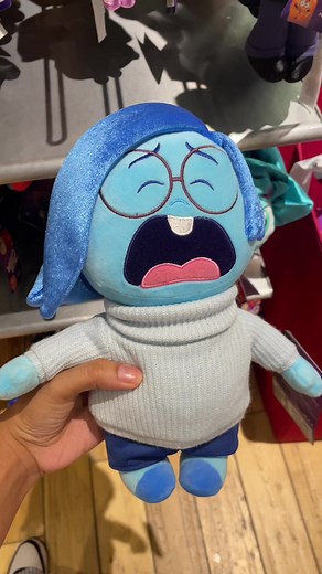 Inside Out Plushies✨: Explore the Adorable Toys from Disney Store