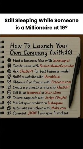 🤔 Still Sleeping While Someone is a Millionaire at 19? 👇