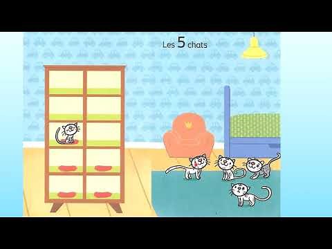 Fiches à calculer GS - décomposition du 5 de Rémi Brissiaud