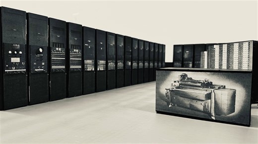 PS Academy Arizona on Instagram: "Six months of planning, building, and focus led to this moment. A full-scale, historically accurate reconstruction of ENIAC, the world’s first general purpose electronic computer, built entirely by PS Academy Tech students. This is the first time in nearly 80 years ENIAC has been available to tour in its entirety as it was originally created. Every panel, cable run, and repeating structure was built with intention. ENIAC doesn’t allow shortcuts. It only works wh