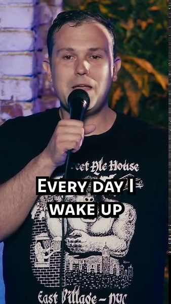 Mike Recine questions whether being alive or gone would matter more to family with dark humor