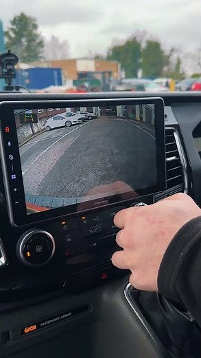 Ford 2019 Transit Custom - Reverse Camera