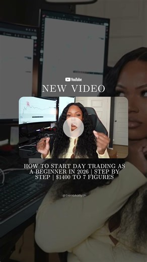 How To Start Day Trading As A Beginner in 2026 | Step By Step | $1400 to 7 FIGURES! OUT NOW!