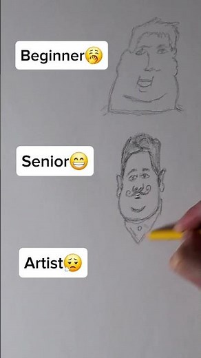 How to draw a double chin | From beginner to artist✏️