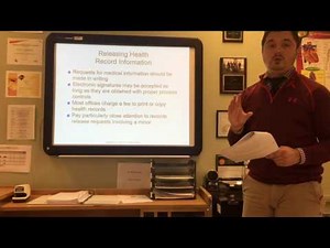 Chapter 12.2: Maintaining and Using the Electronic Health Record