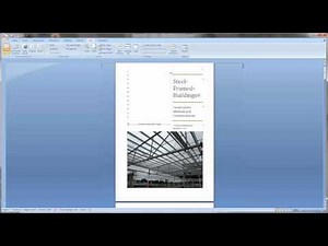 Report and Presentation Brief