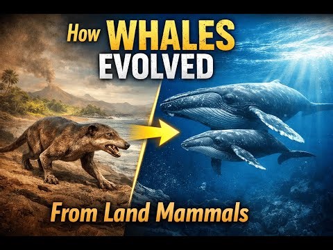 How Whales Evolved From Land Mammals