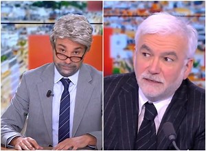 Bertrand Chameroy atomise Pascal Praud : ce sketch osé en direct dans "C à Vous"