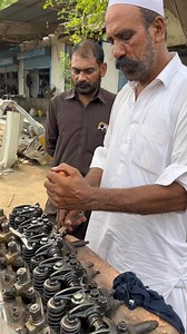 How to Set Tappet Clearance on Hino 7D Engine | Full Procedure Explained #engine #repair #truck #mechine #reele | Skills man