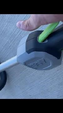 EGO Power+ ST1502SA 15 Inch 56 Volt Cordless String Trimmer, BEST ELECTRIC TRIMMER Out There