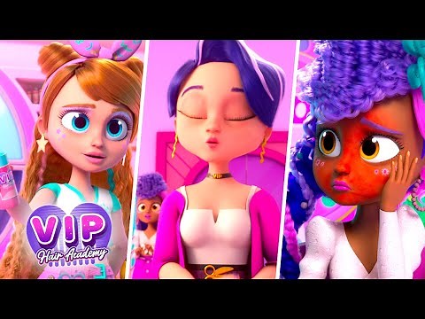 Nouveau Jour à l'Académie 🏫V.I.P by VIP Pets 🌈 Épisodes | Dessin Animé Pour Enfants en Français