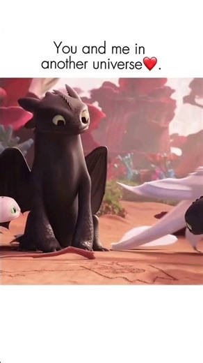 Toothless × Light Fury The SECRET Behind Their Love 🤯❤️