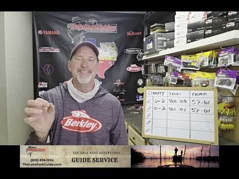 03/03/2026 McFarlands Lake Fork Public Run down