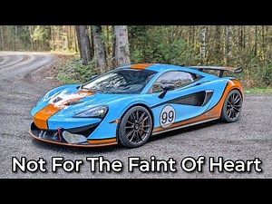 2020 McLaren 620R Review - Not Designed For Backroads, But...