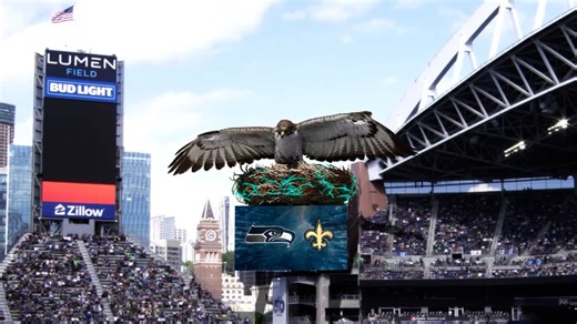 Seahawks Mixed Reality Halftime Show Presented By Lumen