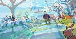 Martha Speaks Martha Speaks E002 Martha and Skits / Martha Plays a Part