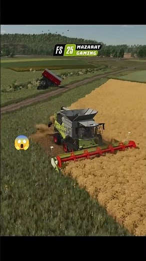 Smooth Barley Harvest with CLAAS 🚜🌾
