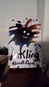Family, Friendship, and an Inkblot That Comes to Life in This Creative Story from Popular Author Kenneth Oppel