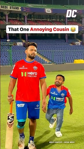 That One Annoying Cousin In Every Family 😂 | ⁠‪@vibhuvarshneyshorts‬ | Delhi Capitals
