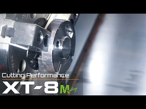 [TAKAMAZ XT-8M ] 8inch CNC 1 Spindle 1 Turret Precision Lathe