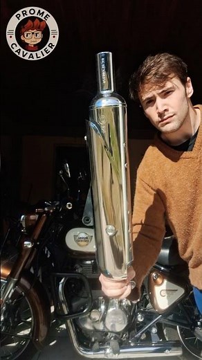 🔥How to remove (and how it sounds) the silencer on the Classic 350🔥 Is it worth it? #classic350