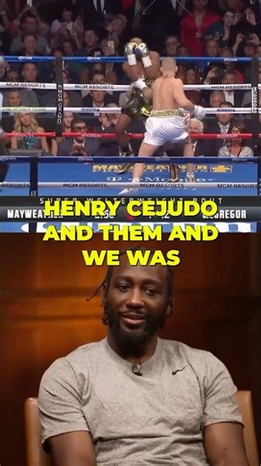 Terence Crawford THEY GET WELL COMPENSATED