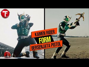 10 Kamen Rider Gun Form (Form Bersenjatakan Pistol)
