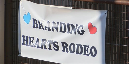 ‘It gives you chills’: Branding Hearts rodeo returns for 2nd time this year