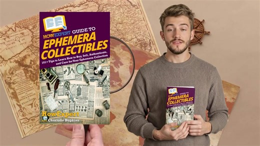 HowExpert on Instagram: "https://www.amazon.com/HowExpert-Guide-Ephemera-Collectibles-Authenticate/dp/1648919243 HowExpert Guide to Ephemera Collectibles Ebook/Book @Amazon, Barnes&Noble, Google, Apple Books, & Kobo If you love preserving history through paper treasures and forgotten prints, then HowExpert Guide to Ephemera Collectibles is your essential companion. Learn to collect with passion and confidence. Inside this guide, you’ll get a step-by-step system for identifying, valuing, storing,