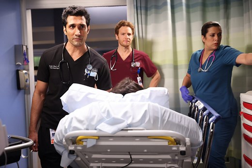 What is Baghdad on Chicago Med?