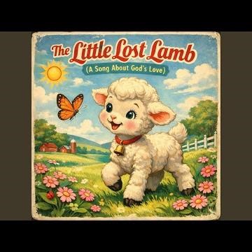 The Little Lost Lamb A Song About God's Love