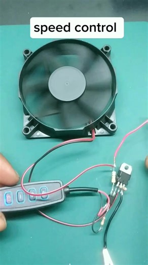 1.4K views · 122 reactions | Speed and brightness control electronics project #electronics | S Suyatno | Facebook