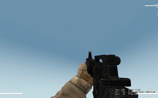 GMOD|所有AR系列枪械模组填装换弹动画演示