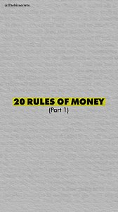 Mastering money management is essential for achieving financial stability and peace of mind. By implementing effective financial strategies, you can reduce stress, avoid unnecessary debt, and build wealth for the future. Start today by applying the 10 simple tips we’ve shared, and take control of your financial destiny! Remember, small consistent actions lead to significant financial growth over time. - If you like our content do follow us 👉🏼 @thebizsecrets | Business - Finance - Self Improvem