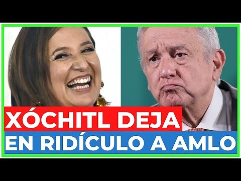 🔥 TAKE IT! XÓCHITL GÁLVEZ HUMILIATES AMLO and responds to his LIES: she says pure IDIOTS***